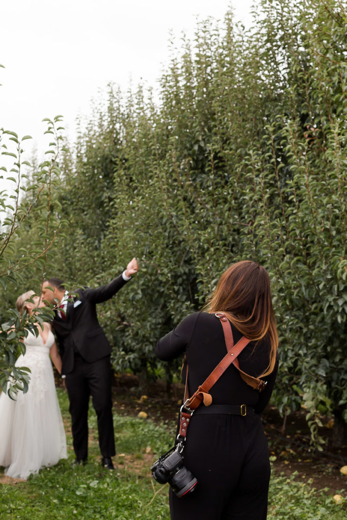 how to be the best second shooter for weddings