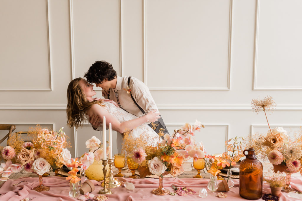 the benefit of styled shoots