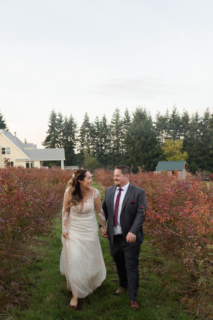 Farmhouse Micro Wedding in Salem Oregon