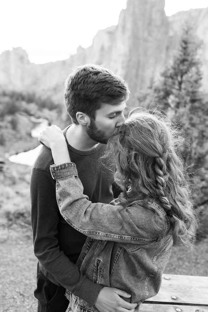 Smith Rock Engagement Session