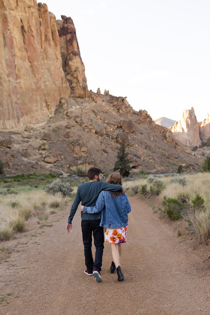Smith Rock Engagement Session
